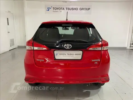 YARIS 1.3 16V XL Plus Tech Multidrive