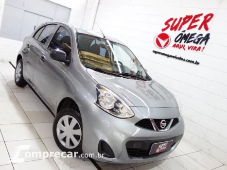 NISSAN MARCH - 1.0 S 12V 4P MANUAL 4 portas