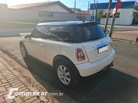 Cooper 1.6 16V Gasolina 2P Manual