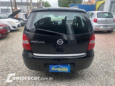 Grand Livina 1.8 16V 4P SL FLEX AUTOMÁTICO