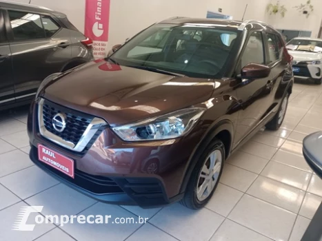 NISSAN KICKS 1.6 16V S 4 portas