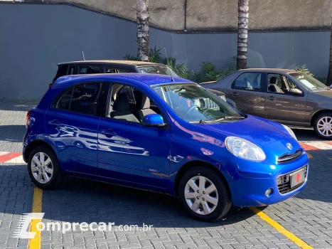 NISSAN MARCH 1.6 SV 16V 4 portas