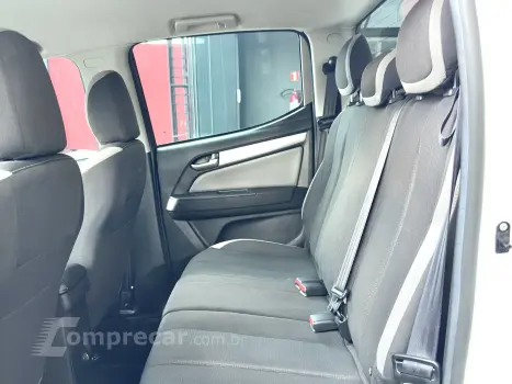 S10 2.8 16V TURBO DIESEL LT CD 4X4 AUTOMÁTICO