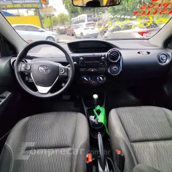 ETIOS X Plus Sedan 1.5 Flex 16V 4p Aut.