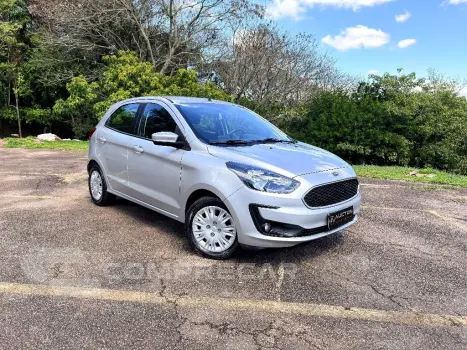 FORD Ka 1.5 SE Plus 12V Flex 5p Mec. 4 portas