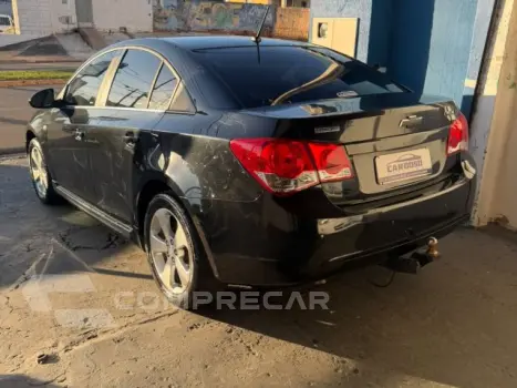 CRUZE SEDAN - 1.8 LT 16V 4P AUTOMÁTICO
