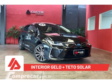 COROLLA 1.8 VVT-I HYBRID FLEX ALTIS PREMIUM CVT
