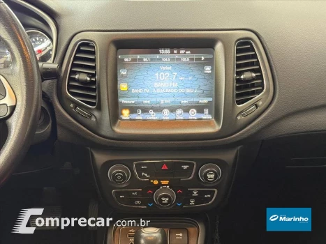 COMPASS 2.0 16V FLEX LONGITUDE AUTOMÁTICO