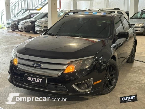 FUSION 2.5 SEL 16V GASOLINA 4P AUTOMÁTICO