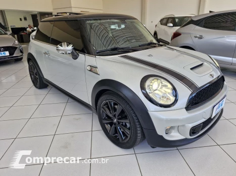 Cooper 1.6 16V S TURBO AUTOMÁTICO