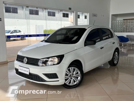 Volkswagen Gol 1.6 4P FLEX MSI 4 portas