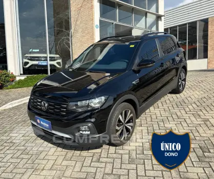 Volkswagen T-Cross Comfor. 200 TSI 1.0 Flex 5p Aut. 4 portas