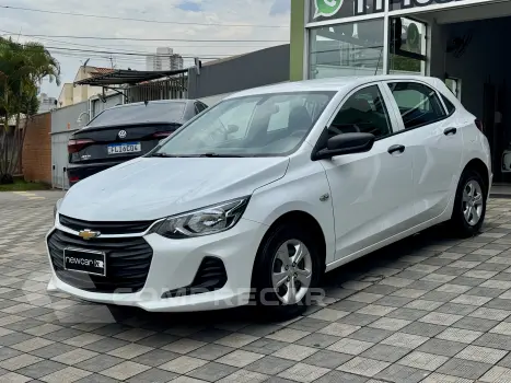 CHEVROLET ONIX HATCH 1.0 12V Flex 5p Mec. 4 portas