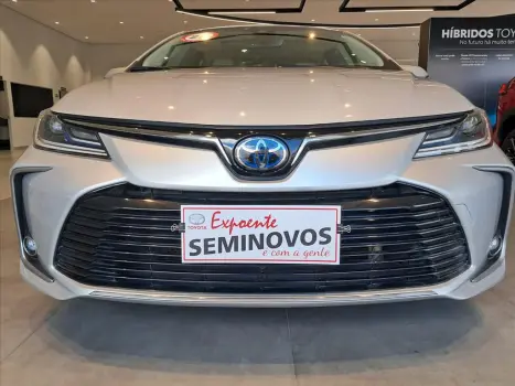 COROLLA 1.8 VVT-I HYBRID FLEX ALTIS PREMIUM CVT