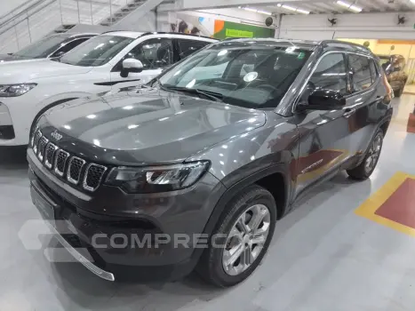 JEEP COMPASS 1.3 T270 TURBO FLEX LONGITUDE AT6 4 portas