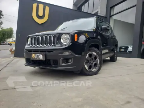Renegade Sport 1.8 4x2 Flex 16V Aut.
