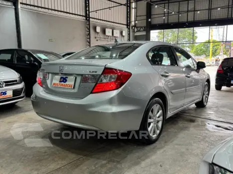 CIVIC - 1.8 LXS 16V 4P AUTOMÁTICO