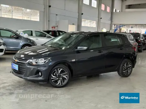 CHEVROLET ONIX 1.0 FLEX LT MANUAL 4 portas