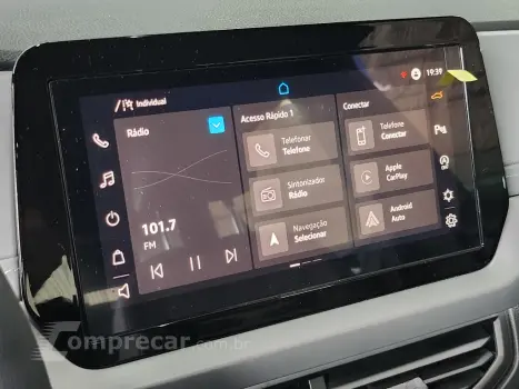 T-CROSS 1.0 200 TSI TOTAL FLEX COMFORTLINE AUTOMÁTICO