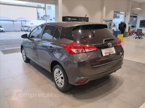 YARIS 1.5 16V FLEX XL MULTIDRIVE