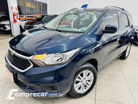 CHEVROLET SPIN 1.8 LT 8V FLEX 4P AUTOMATICO 4 portas