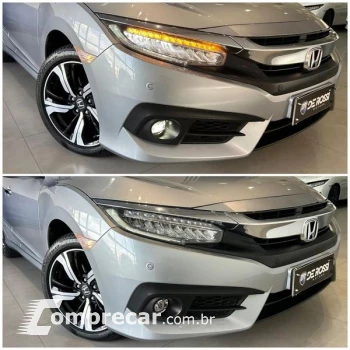 CIVIC SEDAN TOURING 1.5 TURBO 16V AUT.4P