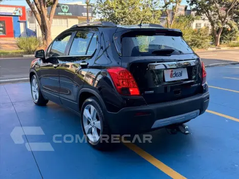 TRACKER 1.8 MPFI LTZ 4X2 16V FLEX 4P AUTOMÁTICO