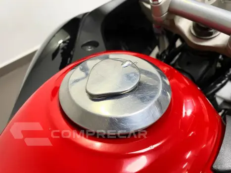 HONDA XRE 300 - PRETO E VERMELHO