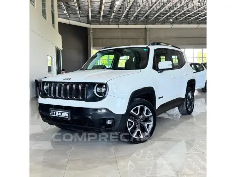 JEEP RENEGADE 1.8 16V FLEX LONGITUDE 4P AUTOMÁTICO 4 portas