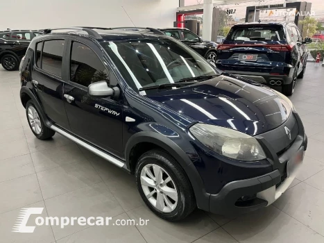 SANDERO 1.6 STEPWAY 16V FLEX 4P MANUAL
