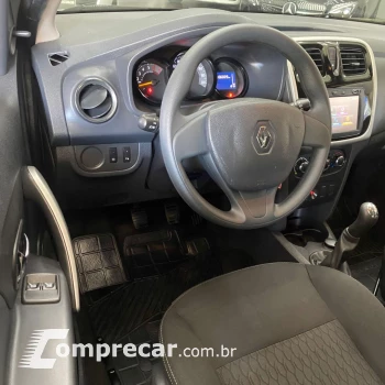 Renault SANDERO Expression Flex 1.6 16V 5p 4 portas