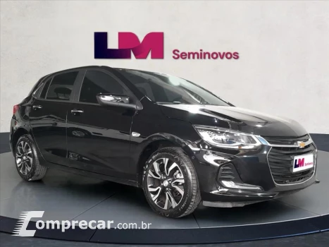 ONIX 1.0 TURBO FLEX PREMIER AUTOMÁTICO
