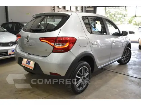 SANDERO - 1.6 16V SCE INTENSE X-TRONIC