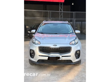 SPORTAGE 2.0 LX 4X2 16V FLEX 4P AUTOMÁTICO