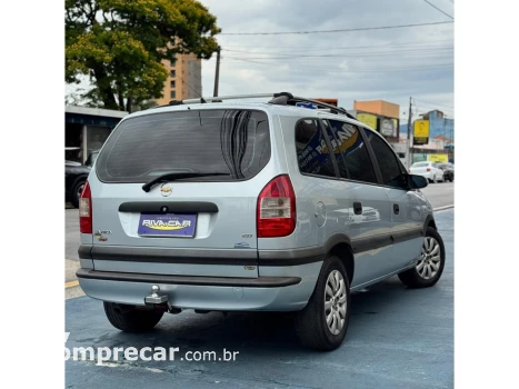 ZAFIRA 2.0 MPFI EXPRESSION 8V FLEX 4P AUTOMÁTICO