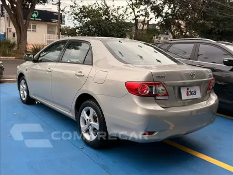 COROLLA 1.8 GLI 16V FLEX 4P AUTOMÁTICO
