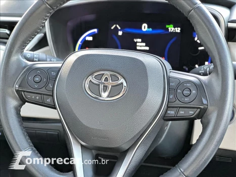 COROLLA 1.8 VVT-I HYBRID FLEX ALTIS PREMIUM CVT