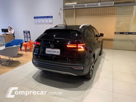 Nivus 1.0 4P FLEX 200 TSI HIGHLINE AUTOMÁTICO