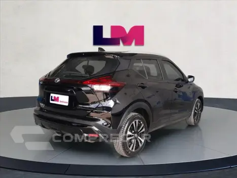 KICKS PLAY 1.6 16V FLEXSTART SENSE XTRONIC