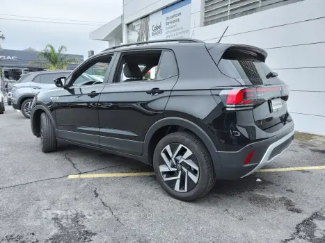 T-CROSS 1.0 200 TSI TOTAL FLEX COMFORTLINE AUTOMÁTICO