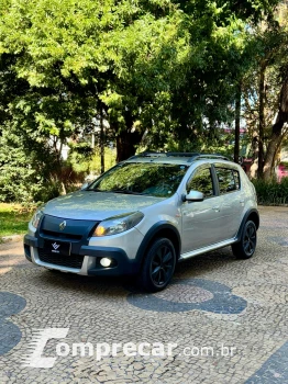 Renault SANDERO 1.6 16V SCE Stepway 4 portas