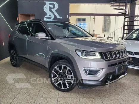 JEEP COMPASS LIMITED 2.0 4x2 Flex 16V Aut. 4 portas