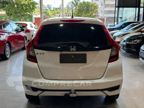 FIT 1.5 EX 16V FLEX 4P AUTOMATICO