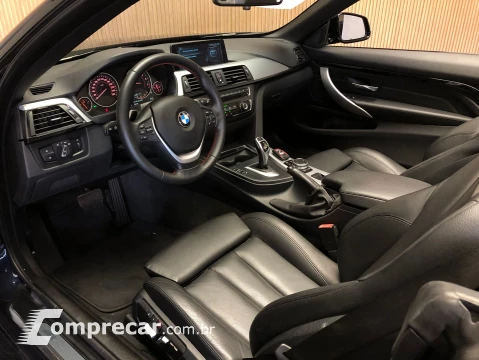 BMW 430I 2.0 16V Gasolina Cabrio Sport Automático 2 portas