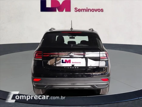 T-CROSS 1.0 200 TSI TOTAL FLEX COMFORTLINE AUTOMÁ