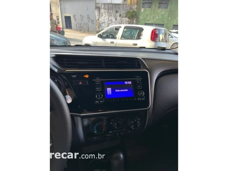 CITY 1.5 EX 16V FLEX 4P AUTOMÁTICO