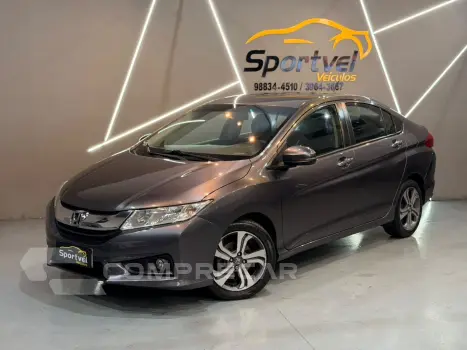Honda City 1.5 Ex 16V Flex 4P Automático 4 portas