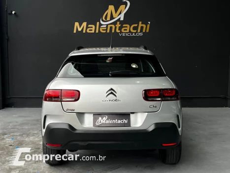 C4 CACTUS 1.6 16V FLEX 4P FEEL PACK- AUTOMÁTICO