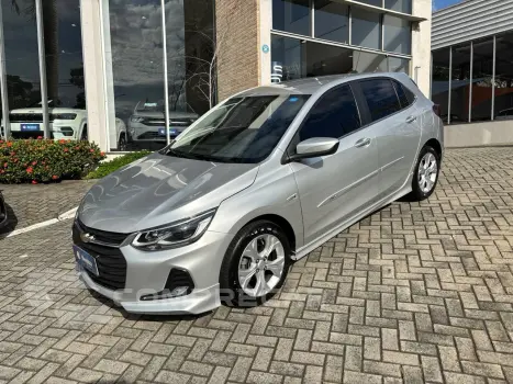 CHEVROLET ONIX 1.0 TURBO FLEX PREMIER AUTOMÁTICO 4 portas