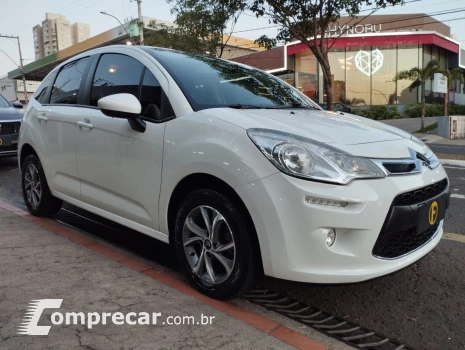 C3 1.6 4P TENDANCE FLEX AUTOMÁTICO
